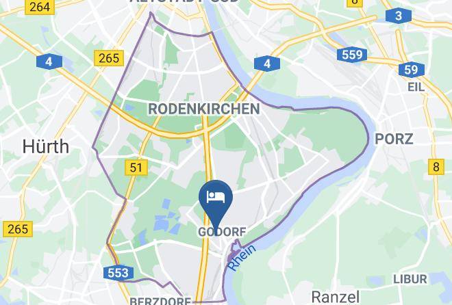 Cologne - Haus Godorf Maps