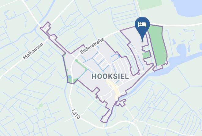 Friesland - Haus Goedeke Michel Maps