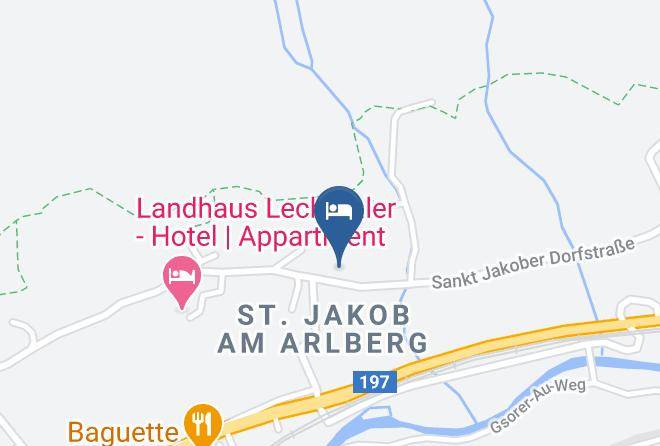 Landeck - Haus Gollas Maps