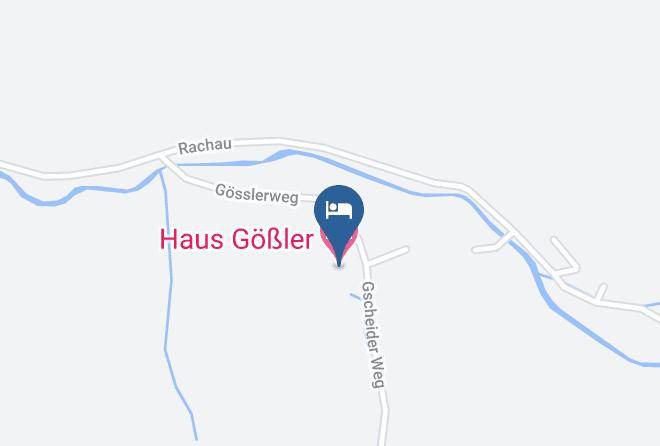 Murtal District - Haus Gosler Maps