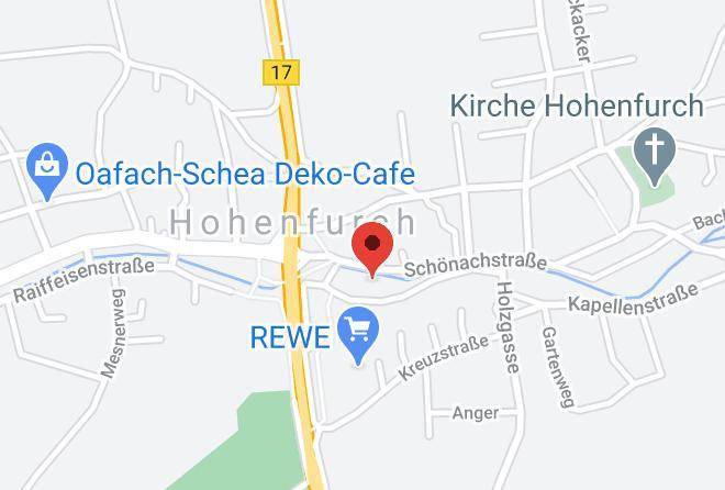 Weilheim Schongau - Haus Gotz In Hohenfurch Maps