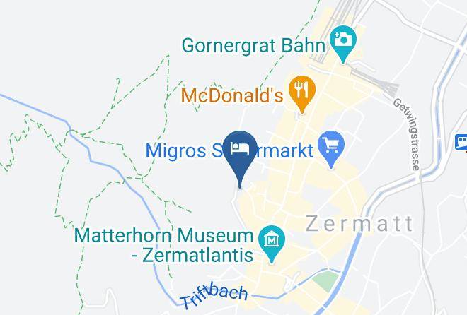 Visp - Haus Graven Maps