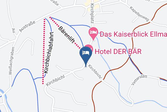 Kufstein - Haus Gregor Maps