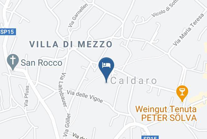 Bolzano - Haus Gregori Maps