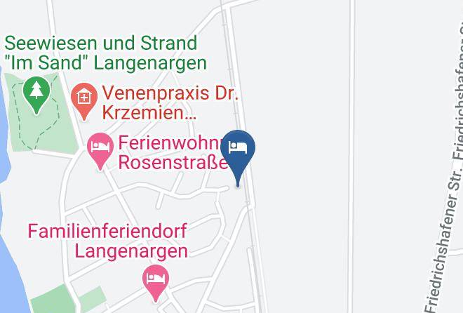 Bodenseekreis - Haus Grete Maps