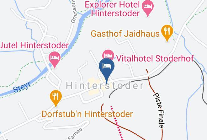 Kirchdorf An Der Krems - Haus Grete Hinterstoder Maps