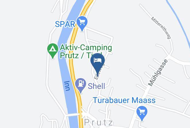 Landeck - Haus Greti 110w Maps