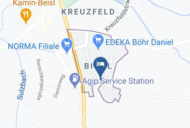 Traunstein - Haus Grill Inzell Maps