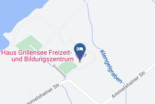 Leipzig - Haus Grillensee Freizeit Und Bildungszentrum Maps