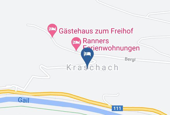 Hermagor - Haus Groschacher Maps