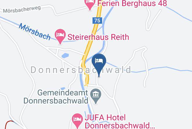 Liezen - Haus Gruber Maps