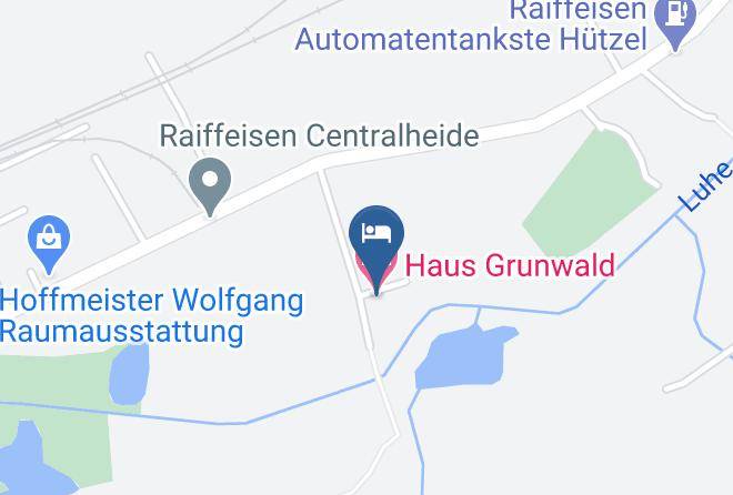 Heidekreis - Haus Grunwald Maps