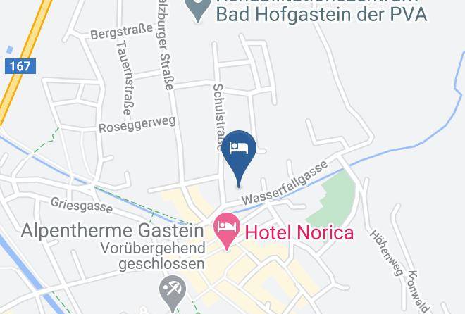 Sankt Johann Im Pongau - Haus Gstrein Maps