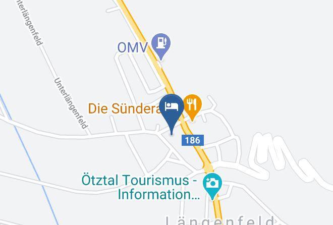 Imst - Haus Gstrein Maps