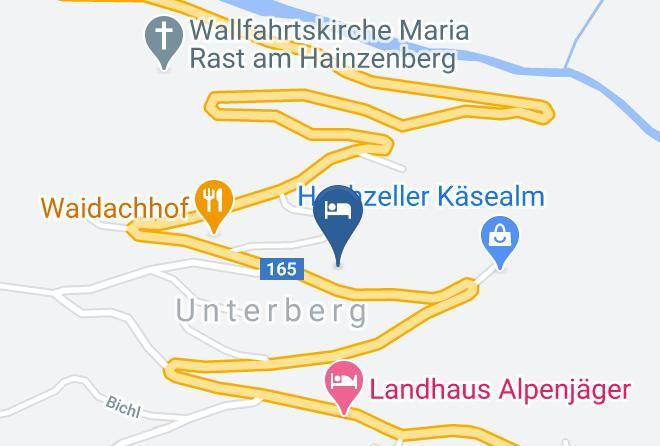 Schwaz - Haus Gugglberger Maps