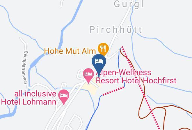 Imst - Haus Gurgl Skihotel Maps