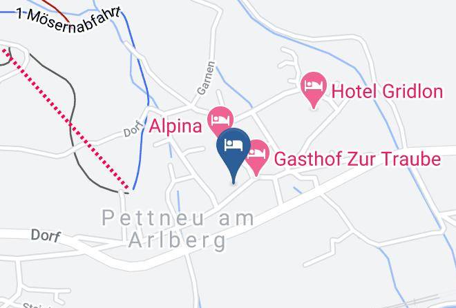Landeck - Haus Gustl Maps