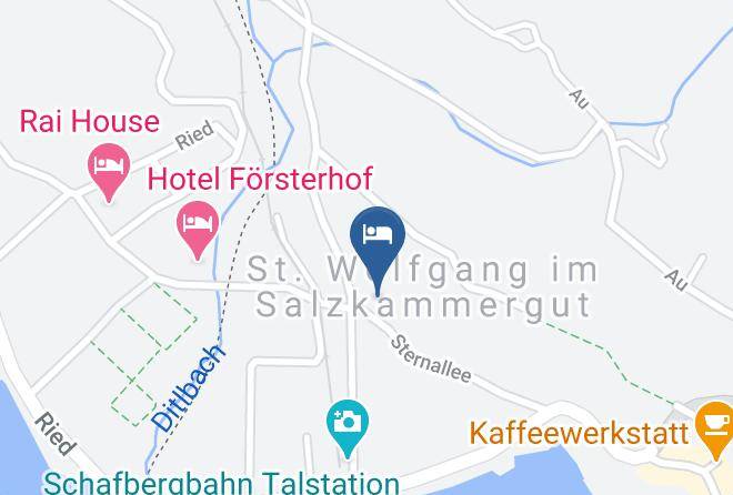 Gmunden - Haus Haasmann Maps