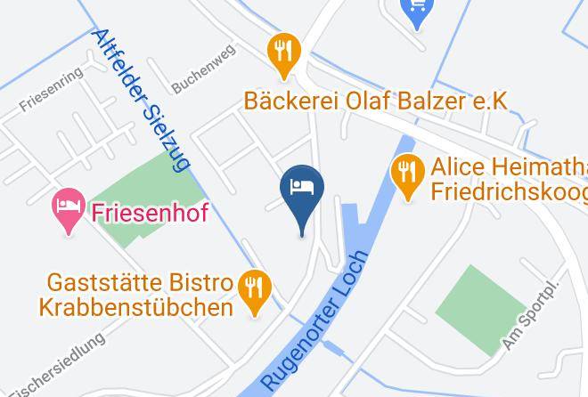 Dithmarschen - Haus Hafenblick Maps