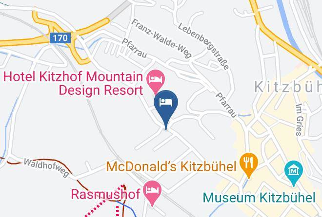 Kitzbuhel - Haus Hahnenkamm Maps