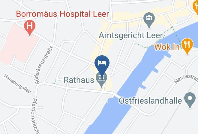 Leer - Haus Hamburg Maps