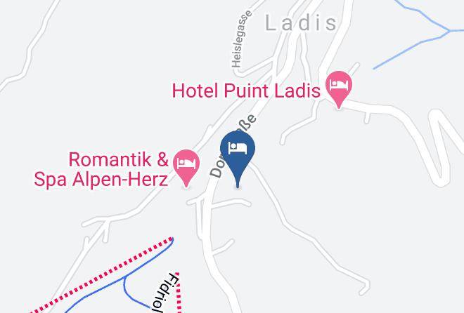Landeck - Haus Hannah Maps