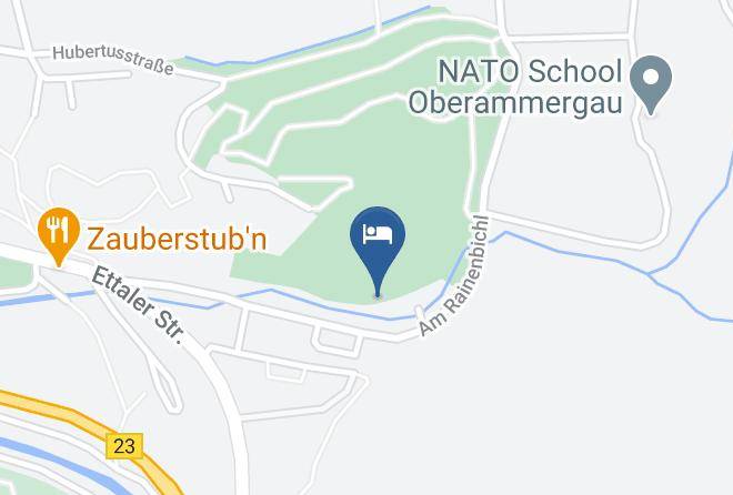 Garmisch Partenkirchen - Haus Hannah Maps