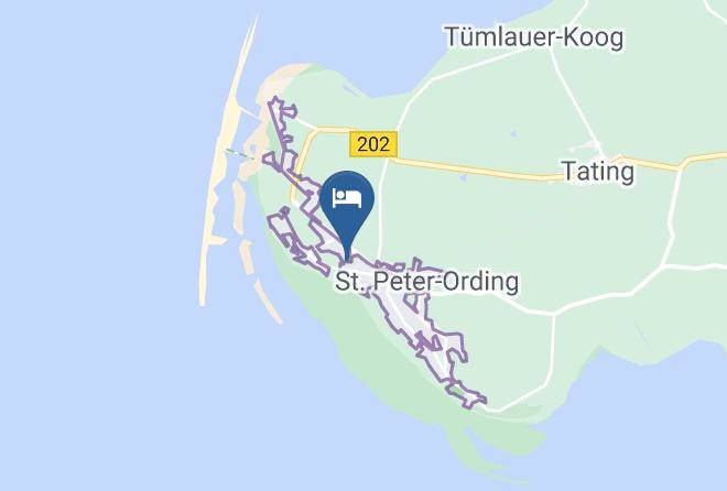 Nordfriesland - Haus Hanna Wiebke Maps