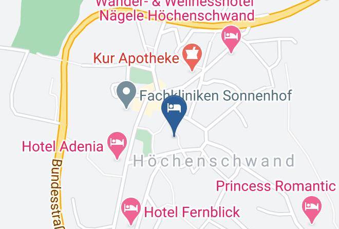 Waldshut - Haus Hanni Ebner Maps
