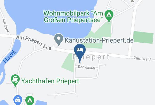 Mecklenburgische Seenplatte - Haus Hanni Maps