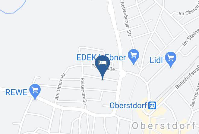 Oberallgau - Eltrich Ferienwohnungen Maps