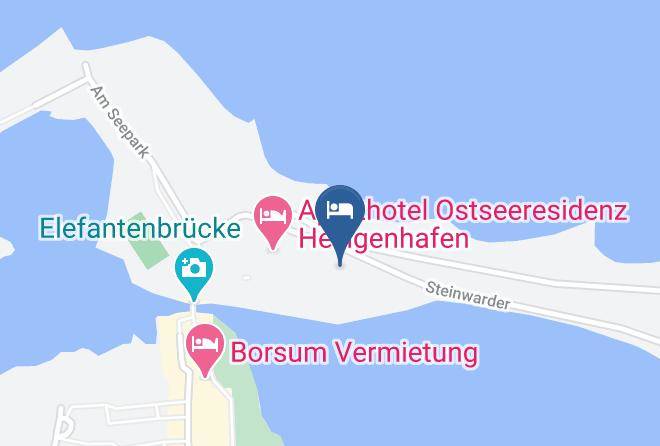 Haus Hanseatic Familie Senftleben Map