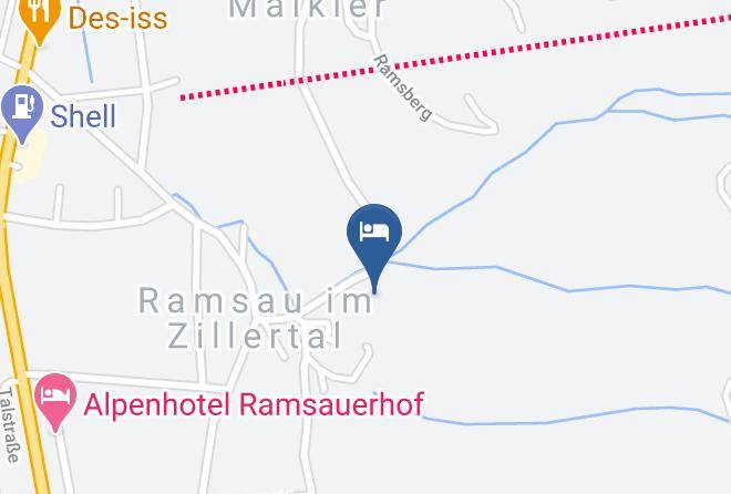 Schwaz - Haus Hanser Maps