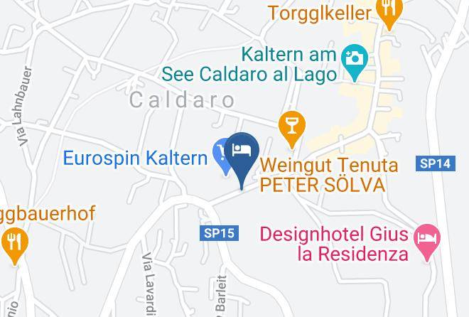 Bolzano - Haus Hansjoggl Maps
