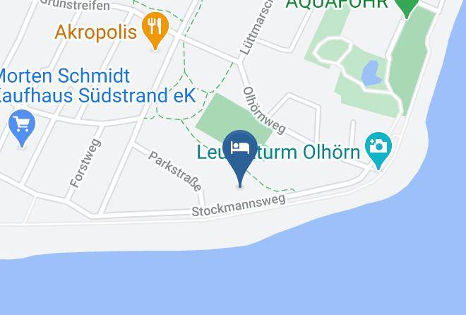 Nordfriesland - Haus Hardina Maps