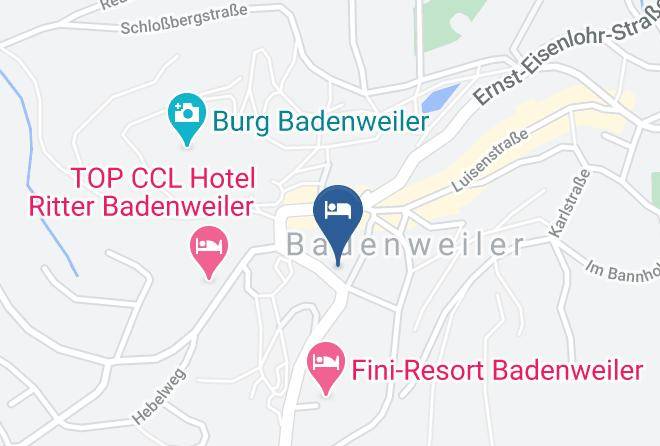 Breisgau Hochschwarzwald - Haus Harmonie Maps