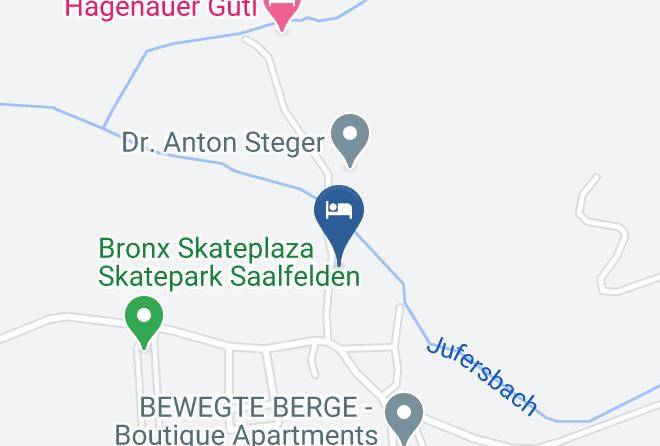 Zell Am See - Haus Hartel Maps