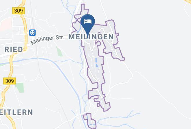 Ostallgau - Haus Hartmann Maps