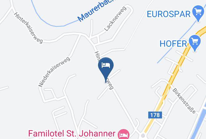 Kitzbuhel - Haus Hasenauer Maps