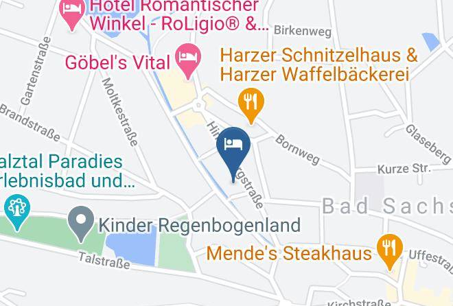 Gottingen - Haus Hasenpatt Garni Maps