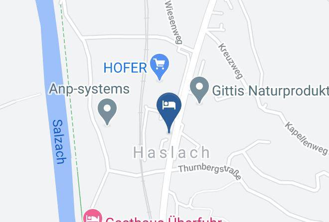 Haus Haslach Map - Salzburg - Salzburg Umgebung