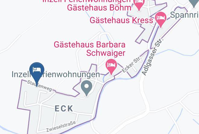 Traunstein - Haus Haslberger Maps