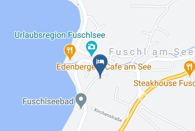 Salzburg Umgebung - Haus Hedwig Maps