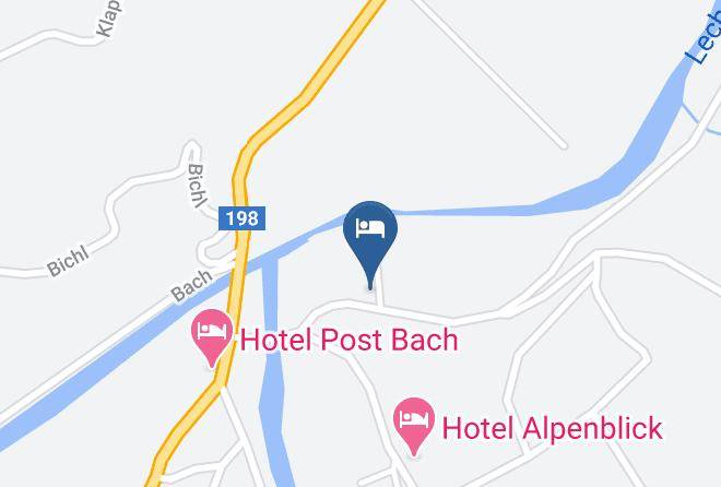 Reutte - Haus Heel Maps