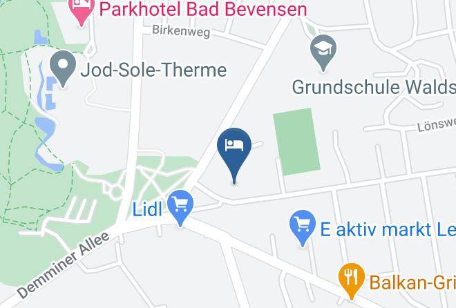 Uelzen - Haus Heiderose Maps