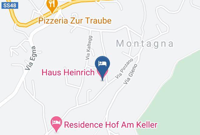 Bolzano - Haus Heinrich Maps