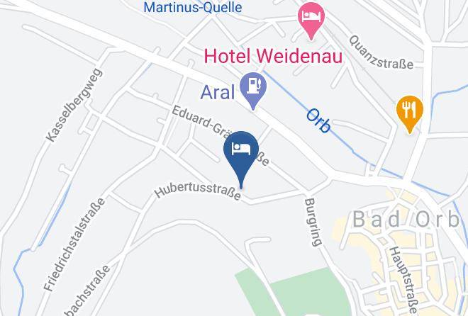 Main Kinzig Kreis - Haus Helene Maps