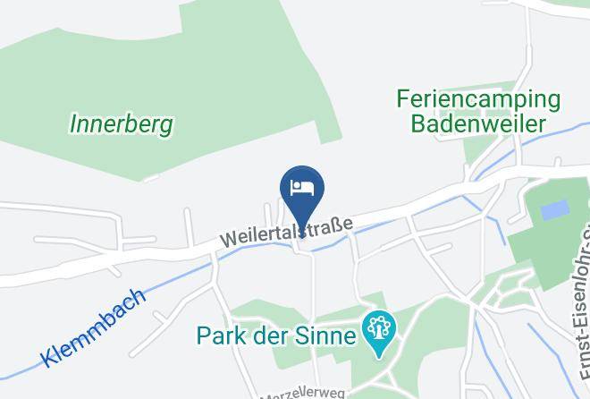 Breisgau Hochschwarzwald - Haus Helga Badenweiler Maps