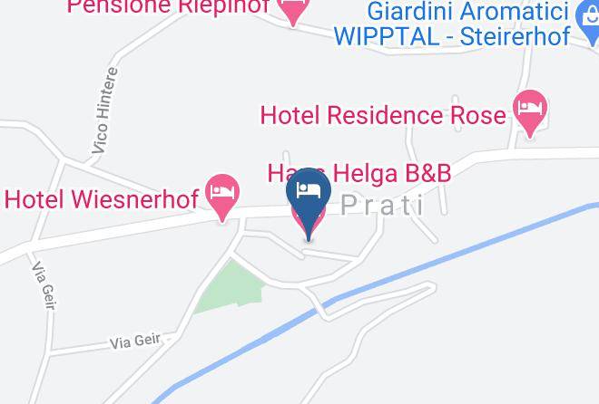 Bolzano - Haus Helga B&b Maps