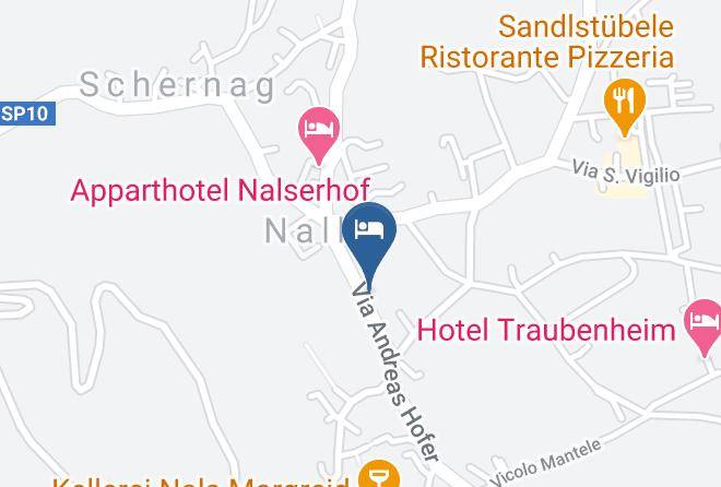 Bolzano - Haus Helga Maps